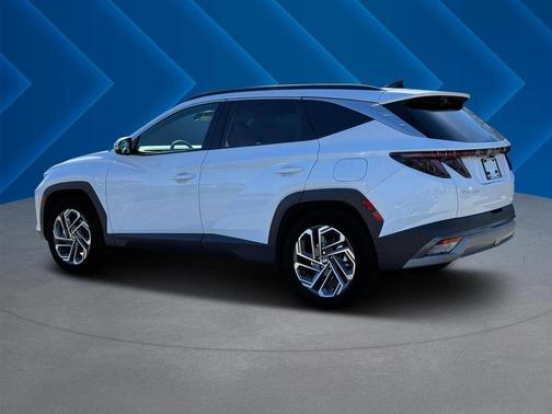 Pearl 2026 Hyundai TUCSON Plug-In Hybrid Limited
