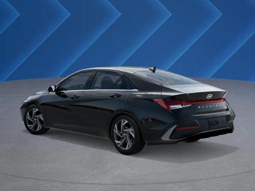 Black 2026 Hyundai ELANTRA HEV Limited