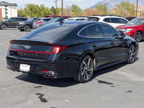 Phantom Black 2021 Hyundai SONATA SEL Plus