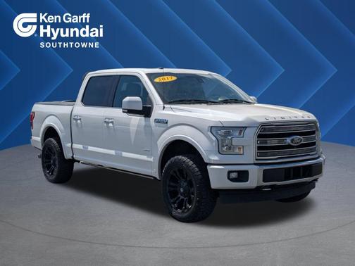 2017 Ford F-150 Limited