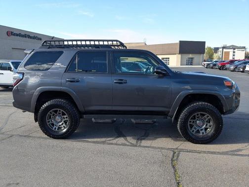 Gray 2020 Toyota 4Runner SR5