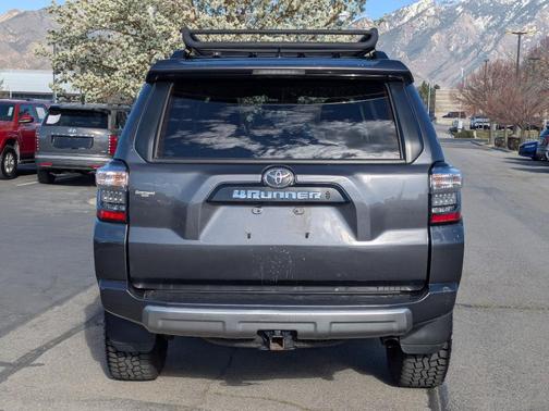 Magnetic Gray Metallic 2020 Toyota 4Runner SR5