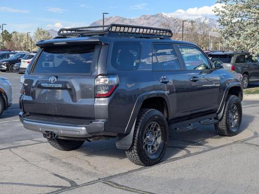 Gray 2020 Toyota 4Runner SR5
