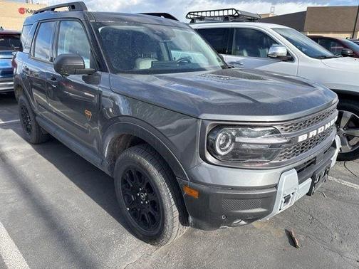 Gray Metallic 2025 Ford Bronco Sport Badlands