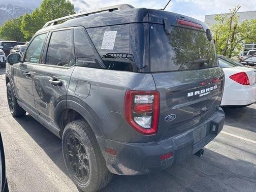 Gray Metallic 2025 Ford Bronco Sport Badlands