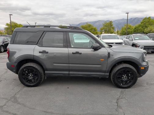 Gray Metallic 2025 Ford Bronco Sport Badlands