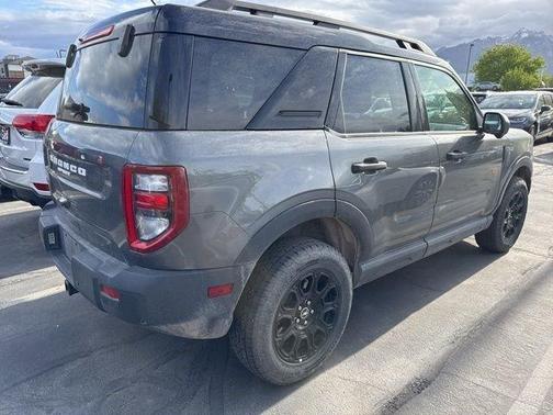 Gray Metallic 2025 Ford Bronco Sport Badlands
