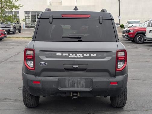 Gray Metallic 2025 Ford Bronco Sport Badlands