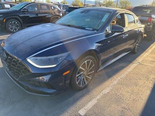 Stormy Sea 2020 Hyundai SONATA Limited