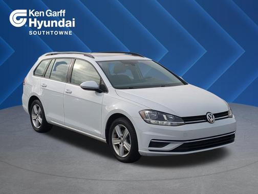 2018 Volkswagen Golf SportWagen TSI SE