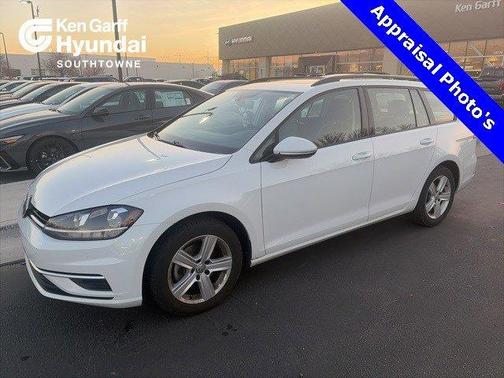 2018 Volkswagen Golf SportWagen TSI SE