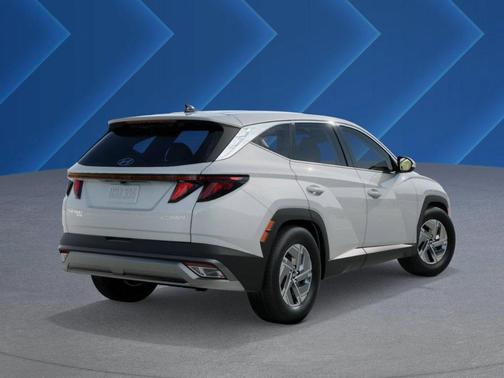 2026 Hyundai TUCSON Hybrid Blue