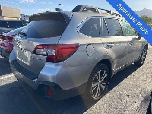 Tungsten Metallic 2019 Subaru Outback 2.5i Limited