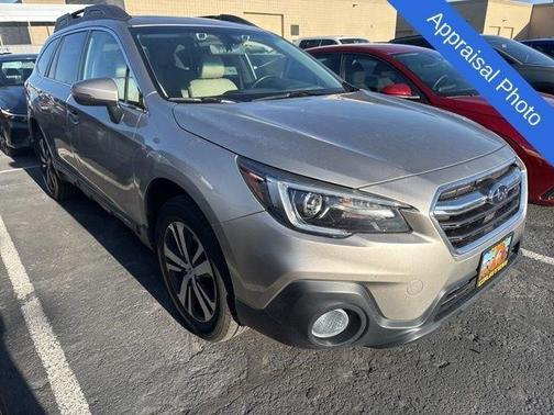 Tungsten Metallic 2019 Subaru Outback 2.5i Limited