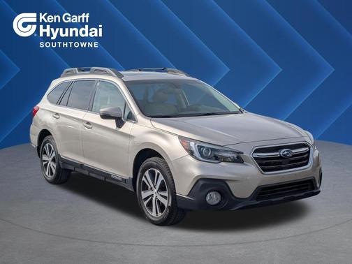 Tungsten Metallic 2019 Subaru Outback 2.5i Limited