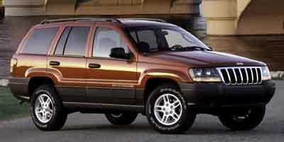 Silver 2003 Jeep Grand Cherokee Limited