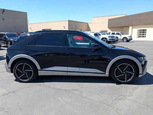 Black 2026 Hyundai IONIQ 5 Limited