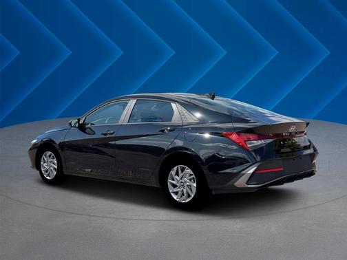 Black 2026 Hyundai ELANTRA HEV Blue