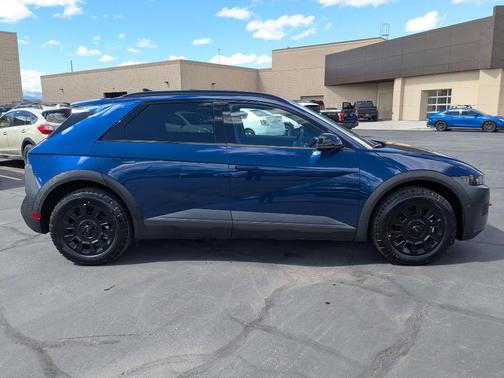 Cosmic Blue 2026 Hyundai IONIQ 5 XRT