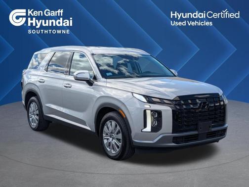 Silver 2025 Hyundai PALISADE SEL