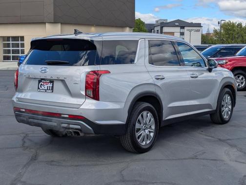 Silver 2025 Hyundai PALISADE SEL