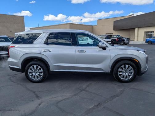 Silver 2025 Hyundai PALISADE SEL