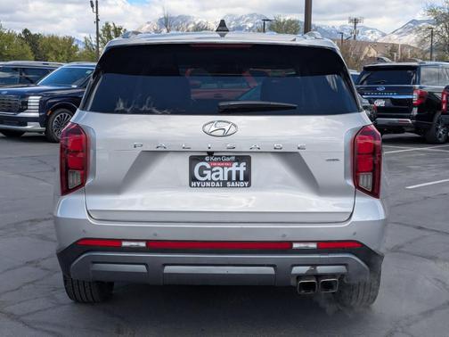 Silver 2025 Hyundai PALISADE SEL