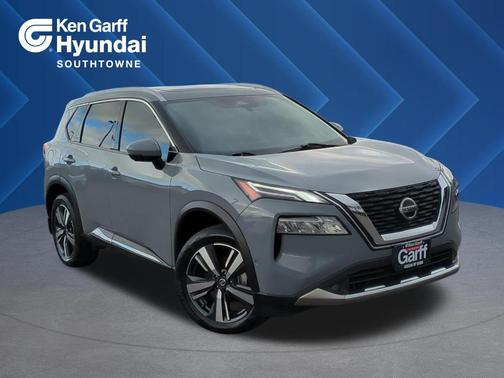 2021 Nissan Rogue Platinum