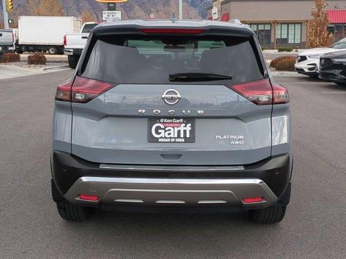 2021 Nissan Rogue Platinum