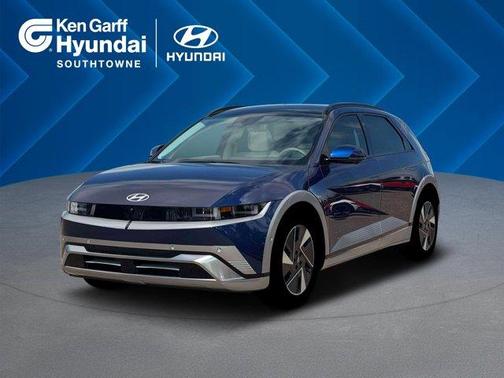 Cosmic Blue 2026 Hyundai IONIQ 5 Limited