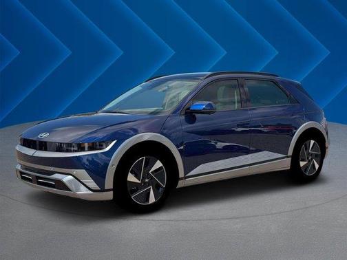 Cosmic Blue 2026 Hyundai IONIQ 5 Limited