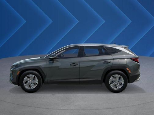 2026 Hyundai TUCSON Hybrid Blue