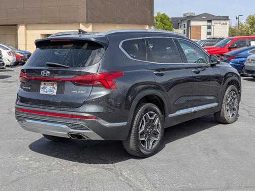 Portofino Gray 2023 Hyundai SANTA FE Limited