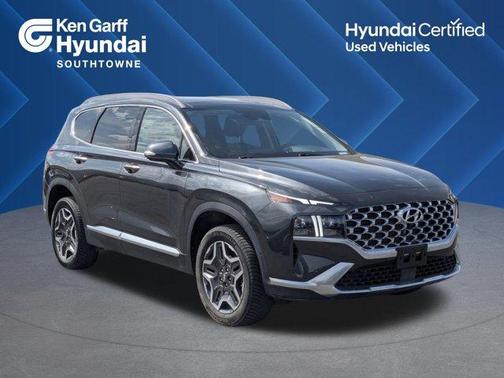 Portofino Gray 2023 Hyundai SANTA FE Limited