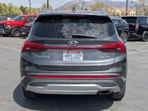 Portofino Gray 2023 Hyundai SANTA FE Limited