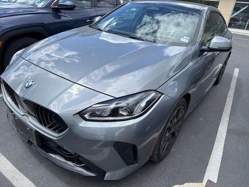 Gray Metallic 2025 BMW 228 Gran Coupe xDrive