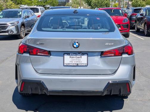 Gray Metallic 2025 BMW 228 Gran Coupe xDrive