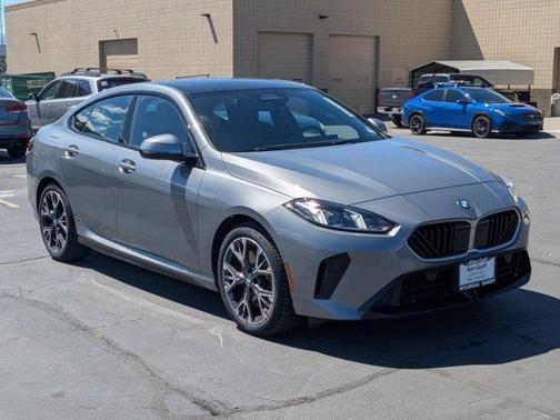Gray Metallic 2025 BMW 228 Gran Coupe xDrive