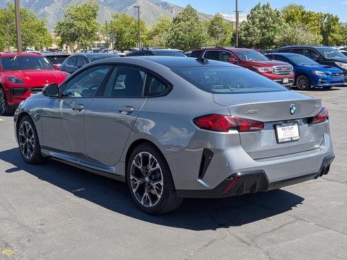 Gray Metallic 2025 BMW 228 Gran Coupe xDrive