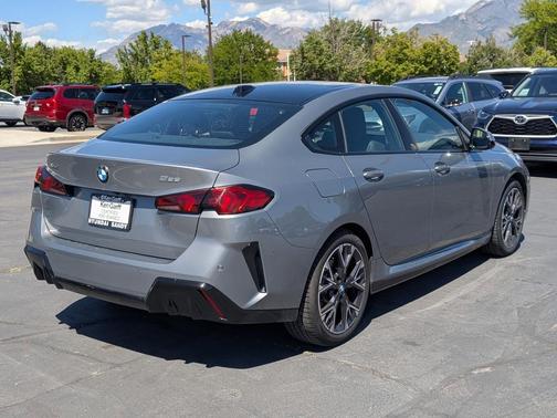 Gray Metallic 2025 BMW 228 Gran Coupe xDrive