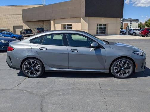Gray Metallic 2025 BMW 228 Gran Coupe xDrive