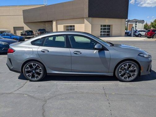 Gray Metallic 2025 BMW 228 Gran Coupe xDrive