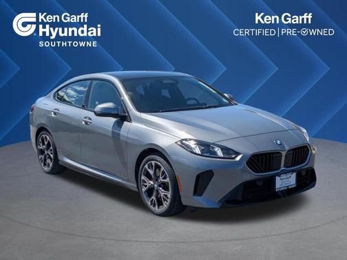 Gray Metallic 2025 BMW 228 Gran Coupe xDrive