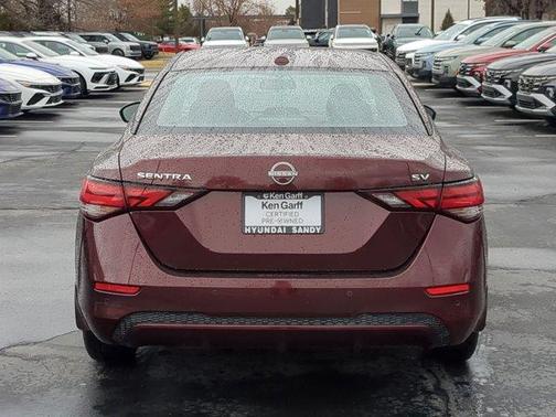 2024 Nissan Sentra SV