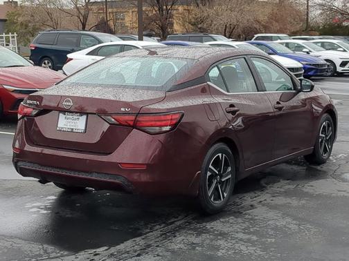 2024 Nissan Sentra SV