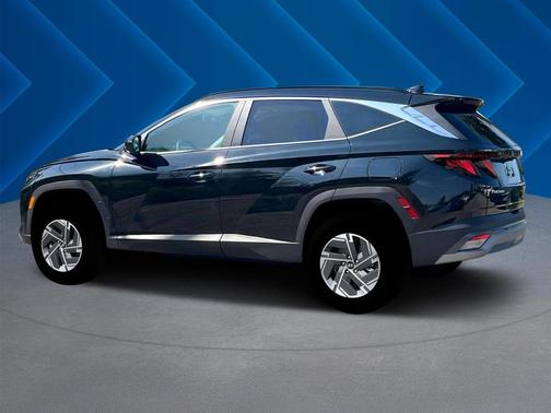 2025 Hyundai TUCSON Hybrid Blue