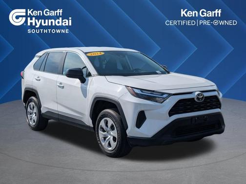 2024 Toyota RAV4 LE
