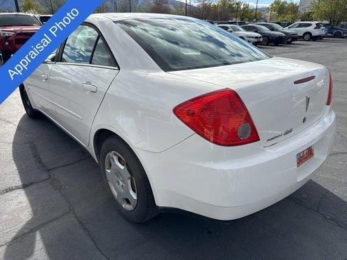 Ivory White 2007 Pontiac G6