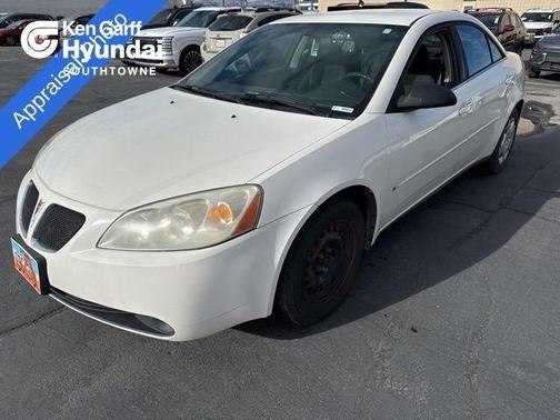 Ivory White 2007 Pontiac G6