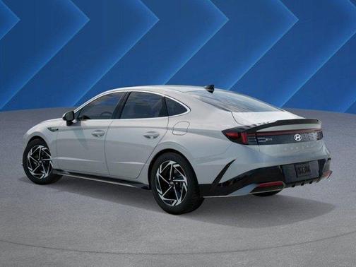 White 2026 Hyundai SONATA SEL Sport